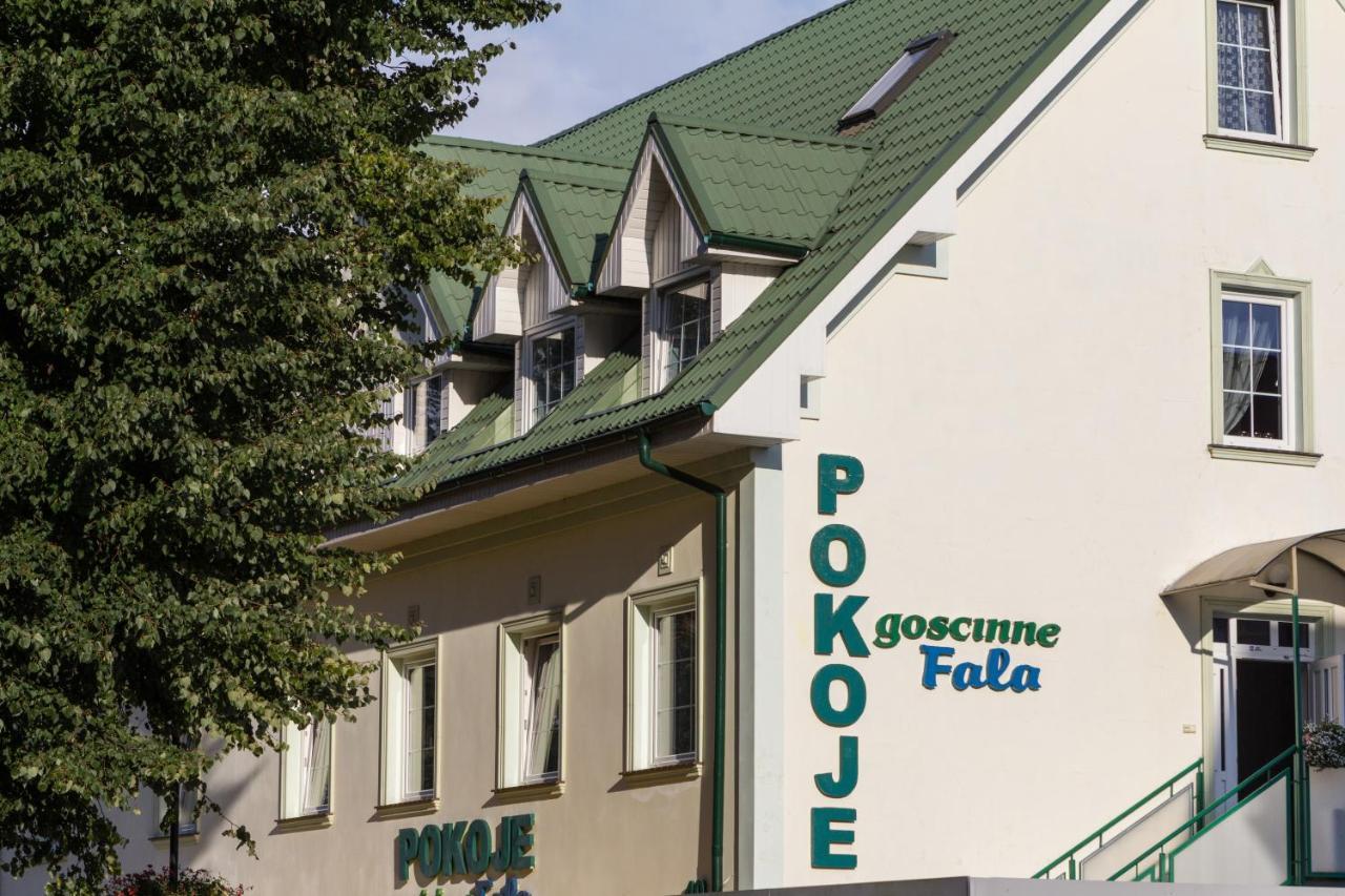 Pokoje Goscinne Fala Pobierowo Dış mekan fotoğraf